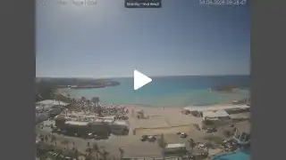 Vorschaubild 4. Juni 2026 07:00 Ayia Napa Zypern - Nissi Beach Panorama