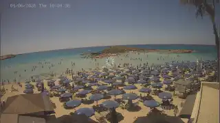 Vorschaubild 4. Juni 2026 08:00 Ayia Napa Zypern - Nissi Beach
