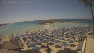 Vorschaubild 5. Juni 2026 07:00 Ayia Napa Zypern - Nissi Beach