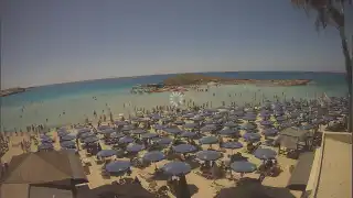 Vorschaubild 5. Juni 2026 08:00 Ayia Napa Zypern - Nissi Beach