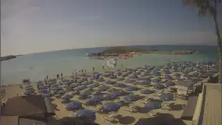 Vorschaubild 6. Juni 2026 06:00 Ayia Napa Zypern - Nissi Beach
