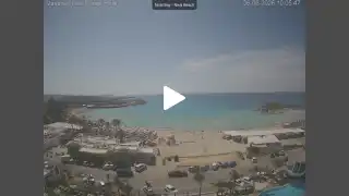 Vorschaubild 6. Juni 2026 08:00 Ayia Napa Zypern - Nissi Beach Panorama