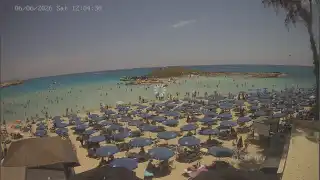 Vorschaubild 6. Juni 2026 10:00 Ayia Napa Zypern - Nissi Beach