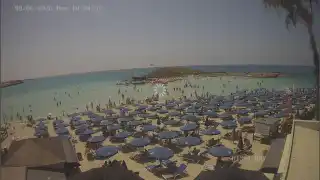 Vorschaubild 8. Juni 2026 08:00 Ayia Napa Zypern - Nissi Beach