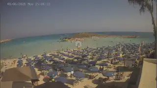 Vorschaubild 8. Juni 2026 13:00 Ayia Napa Zypern - Nissi Beach