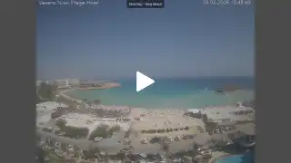 Vorschaubild 8. Juni 2026 13:00 Ayia Napa Zypern - Nissi Beach Panorama