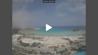 Vorschaubild 9. Juni 2026 13:00 Ayia Napa Zypern - Nissi Beach Panorama