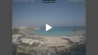 Vorschaubild 9. Juni 2026 15:00 Ayia Napa Zypern - Nissi Beach Panorama