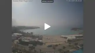Vorschaubild 11. Juni 2026 06:00 Ayia Napa Zypern - Nissi Beach Panorama