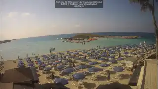 Vorschaubild 12. Juni 2026 06:00 Ayia Napa Zypern - Nissi Beach