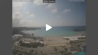 Vorschaubild 12. Juni 2026 06:00 Ayia Napa Zypern - Nissi Beach Panorama