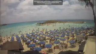 Vorschaubild 12. Juni 2026 09:00 Ayia Napa Zypern - Nissi Beach