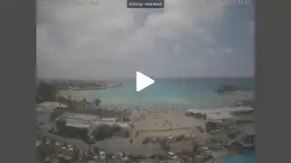 Vorschaubild 12. Juni 2026 09:00 Ayia Napa Zypern - Nissi Beach Panorama