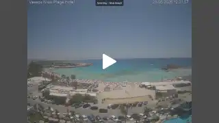 Vorschaubild 21. Juni 2026 10:00 Ayia Napa Zypern - Nissi Beach Panorama