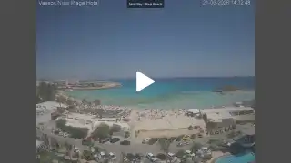 Vorschaubild 21. Juni 2026 12:00 Ayia Napa Zypern - Nissi Beach Panorama