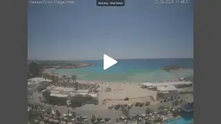 Vorschaubild 22. Juni 2026 09:00 Ayia Napa Zypern - Nissi Beach Panorama