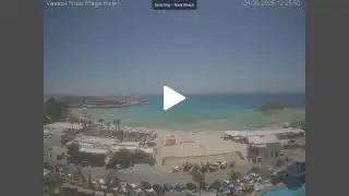 Vorschaubild 24. Juni 2026 10:00 Ayia Napa Zypern - Nissi Beach Panorama