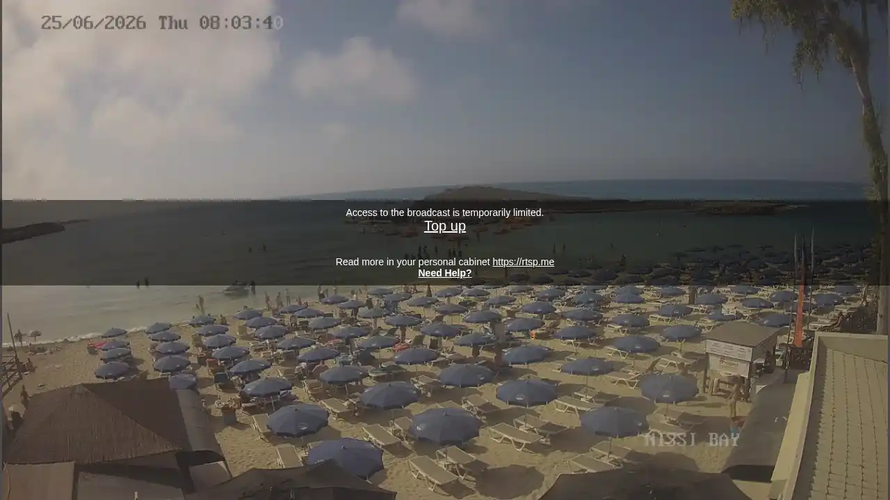 Webcam-Aufnahme aus :city — 25. Juni 2026 06:00
