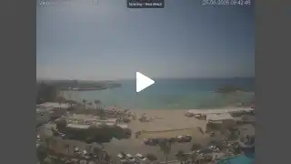 Vorschaubild 25. Juni 2026 07:00 Ayia Napa Zypern - Nissi Beach Panorama