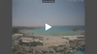 Vorschaubild 26. Juni 2026 08:00 Ayia Napa Zypern - Nissi Beach Panorama
