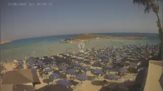 Vorschaubild 27. Juni 2026 14:00 Ayia Napa Zypern - Nissi Beach