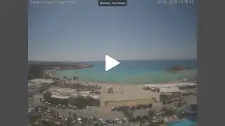 Vorschaubild 28. Juni 2026 08:00 Ayia Napa Zypern - Nissi Beach Panorama
