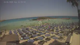 Vorschaubild 28. Juni 2026 10:00 Ayia Napa Zypern - Nissi Beach
