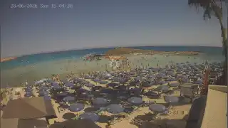 Vorschaubild 28. Juni 2026 13:00 Ayia Napa Zypern - Nissi Beach