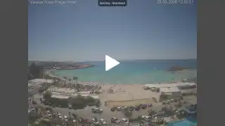 Vorschaubild 29. Juni 2026 08:00 Ayia Napa Zypern - Nissi Beach Panorama