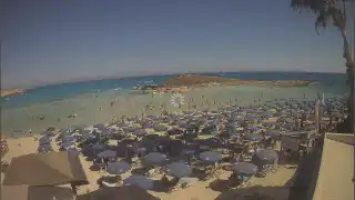 Vorschaubild 29. Juni 2026 13:00 Ayia Napa Zypern - Nissi Beach