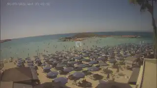 Vorschaubild 1. Juli 2026 07:00 Ayia Napa Zypern - Nissi Beach