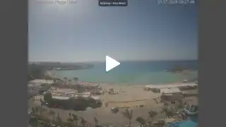 Vorschaubild 1. Juli 2026 07:00 Ayia Napa Zypern - Nissi Beach Panorama