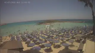 Vorschaubild 1. Juli 2026 09:00 Ayia Napa Zypern - Nissi Beach