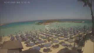 Vorschaubild 1. Juli 2026 11:00 Ayia Napa Zypern - Nissi Beach