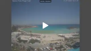 Vorschaubild 1. Juli 2026 11:00 Ayia Napa Zypern - Nissi Beach Panorama