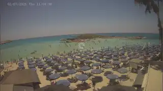 Vorschaubild 2. Juli 2026 09:00 Ayia Napa Zypern - Nissi Beach