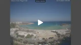 Vorschaubild 2. Juli 2026 14:00 Ayia Napa Zypern - Nissi Beach Panorama