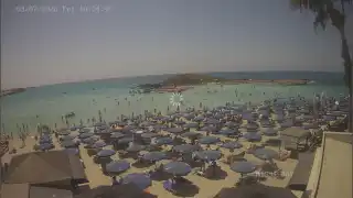 Vorschaubild 3. Juli 2026 08:00 Ayia Napa Zypern - Nissi Beach