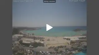 Vorschaubild 3. Juli 2026 08:00 Ayia Napa Zypern - Nissi Beach Panorama