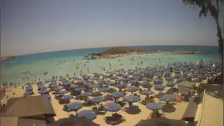 Vorschaubild 3. Juli 2026 09:00 Ayia Napa Zypern - Nissi Beach