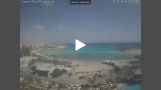 Vorschaubild 3. Juli 2026 12:00 Ayia Napa Zypern - Nissi Beach Panorama