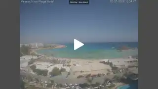 Vorschaubild 3. Juli 2026 13:00 Ayia Napa Zypern - Nissi Beach Panorama