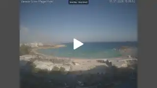 Vorschaubild 3. Juli 2026 16:00 Ayia Napa Zypern - Nissi Beach Panorama