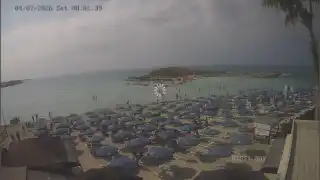 Vorschaubild 4. Juli 2026 06:00 Ayia Napa Zypern - Nissi Beach