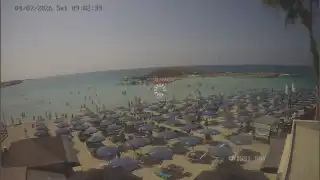 Vorschaubild 4. Juli 2026 07:00 Ayia Napa Zypern - Nissi Beach