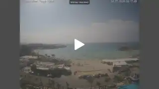 Vorschaubild 4. Juli 2026 07:00 Ayia Napa Zypern - Nissi Beach Panorama