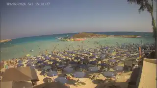 Vorschaubild 4. Juli 2026 13:00 Ayia Napa Zypern - Nissi Beach