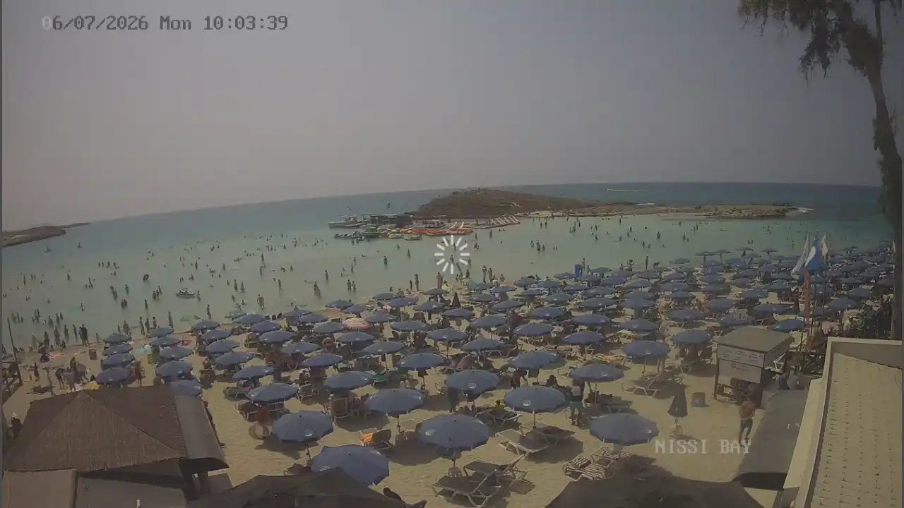 Webcam-Aufnahme aus :city — 6. Juli 2026 08:00