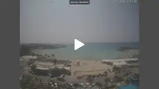 Vorschaubild 6. Juli 2026 08:00 Ayia Napa Zypern - Nissi Beach Panorama