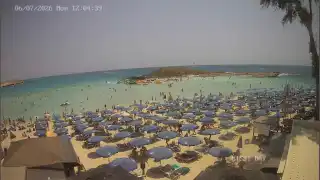 Vorschaubild 6. Juli 2026 10:00 Ayia Napa Zypern - Nissi Beach